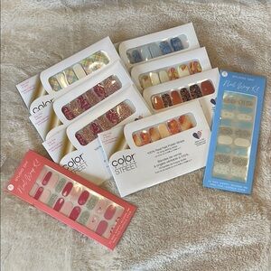 Color Street and Studio Oh! Nail Art Collection 9 sets